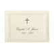 Montreaux Folded Sympathy Cards with Cross Design - Raised Ink Image 3 of 3
